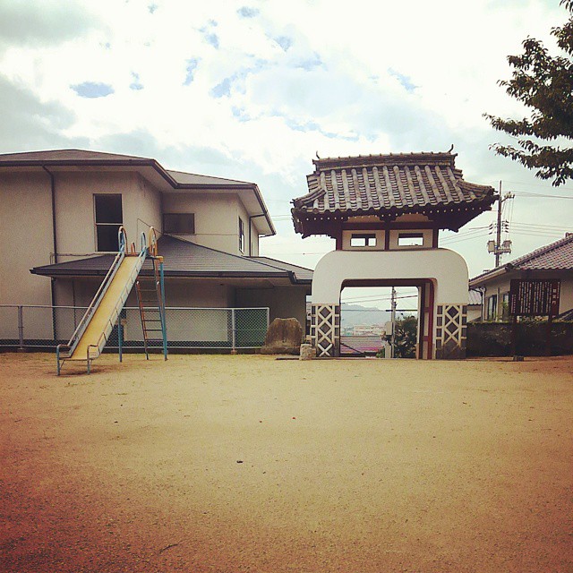 Playgrounds everywhere.