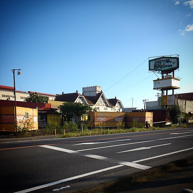 Castle chalet hotel?