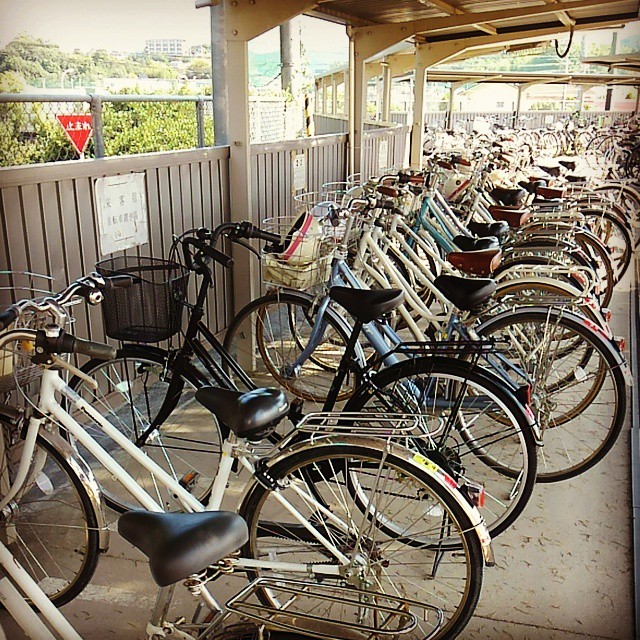 Pop quiz: which bike is mine?