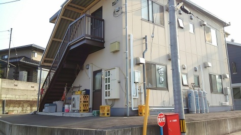 daytime view of the yakitori place