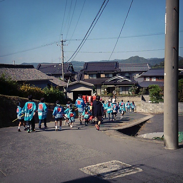 Door to door blessing delivery service.