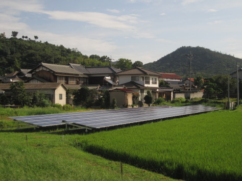 Solar panels