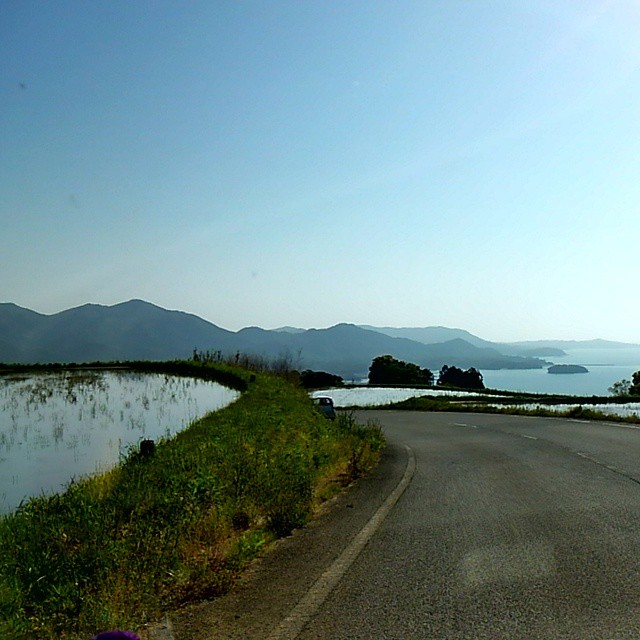 On the road in northern Yamaguchi